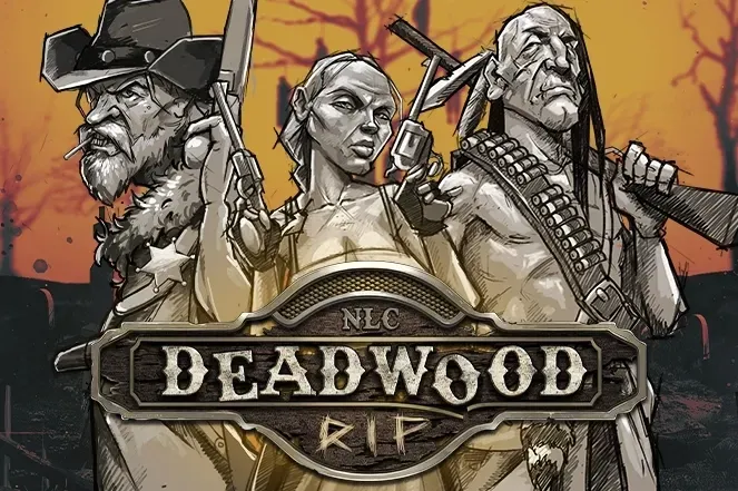 Imagem do slot demo Deadwood RIP
