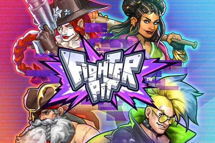 Fighter Pit demo slot image