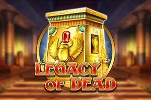 Imagem do slot demo Legacy of Dead