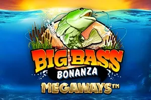 Imagem do slot demo Big Bass Bonanza Megaways