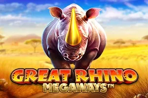Imagem do slot demo Great Rhino Megaways
