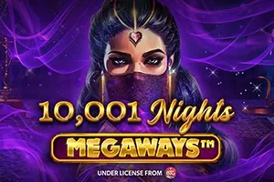 Imagem do slot demo 10,001 Nights Megaways