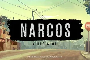 Imagem do slot demo Narcos