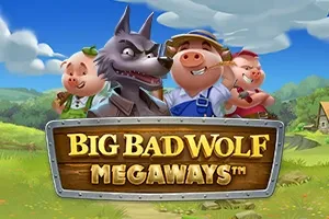 Imagem do slot demo Big Bad Wolf Megaways
